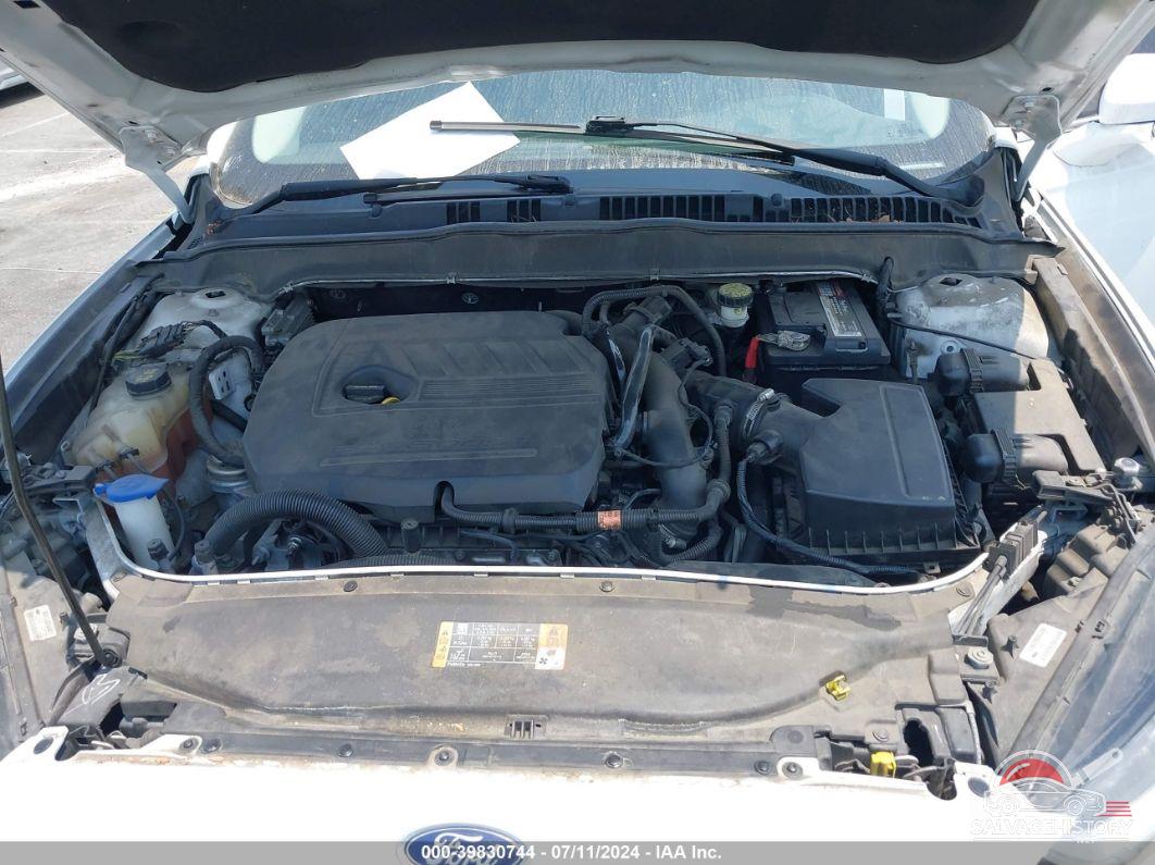3FA6P0HD6ER258792 2014 FORD FUSION photo no. 10