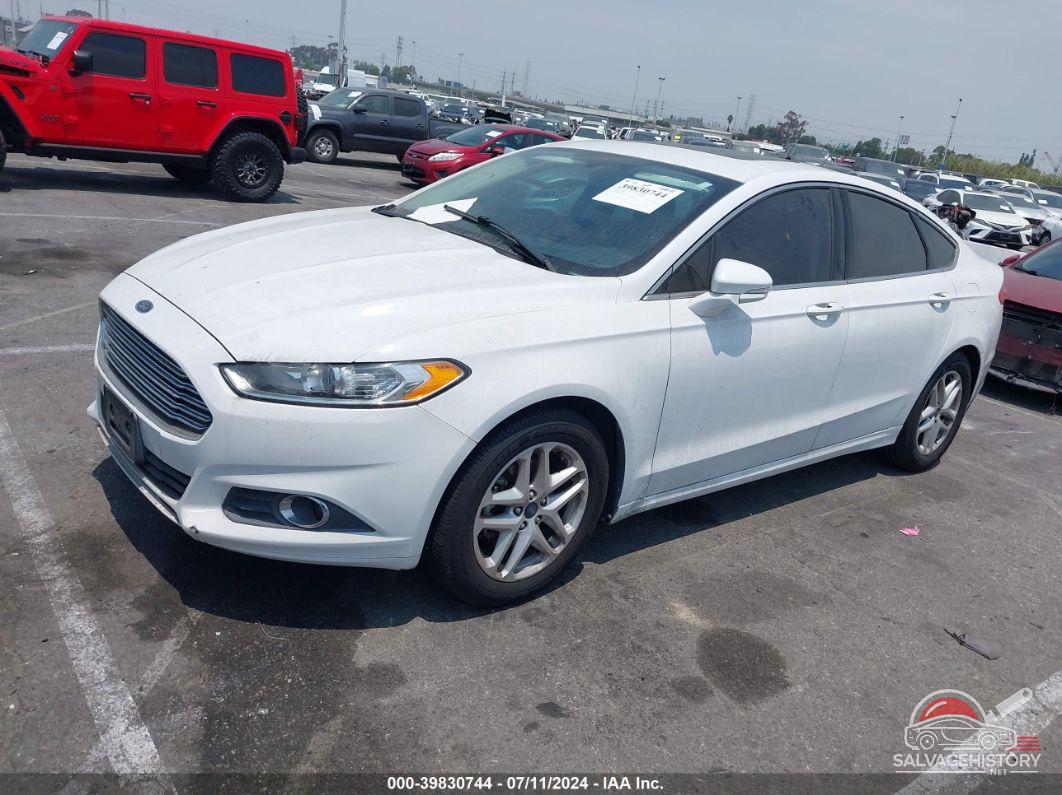 3FA6P0HD6ER258792 2014 FORD FUSION photo no. 2
