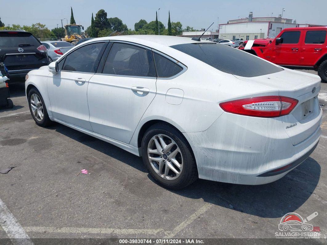 3FA6P0HD6ER258792 2014 FORD FUSION photo no. 3