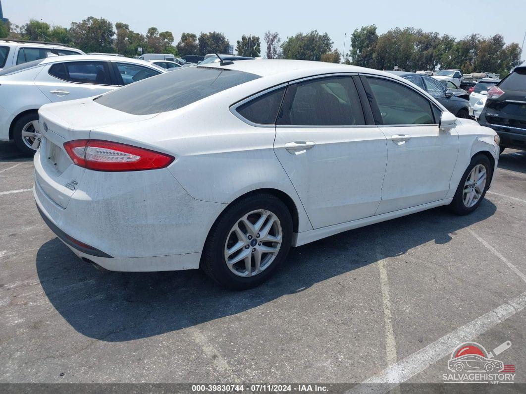 3FA6P0HD6ER258792 2014 FORD FUSION photo no. 4