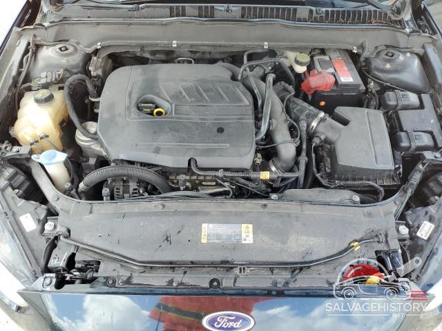 3FA6P0HD7ER210704 2014 FORD FUSION photo no. 11