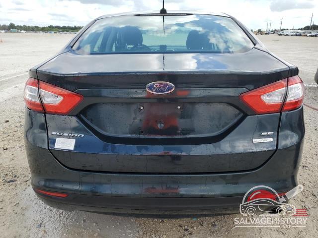 3FA6P0HD7ER210704 2014 FORD FUSION photo no. 6