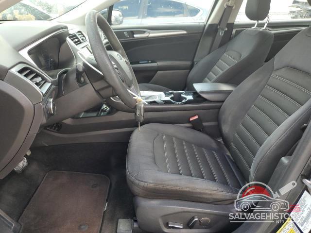 3FA6P0HD7ER210704 2014 FORD FUSION photo no. 7