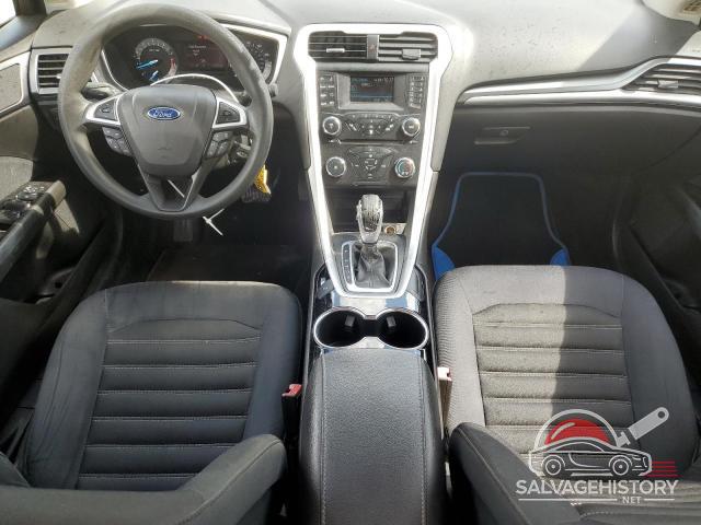 3FA6P0HD7ER210704 2014 FORD FUSION photo no. 8