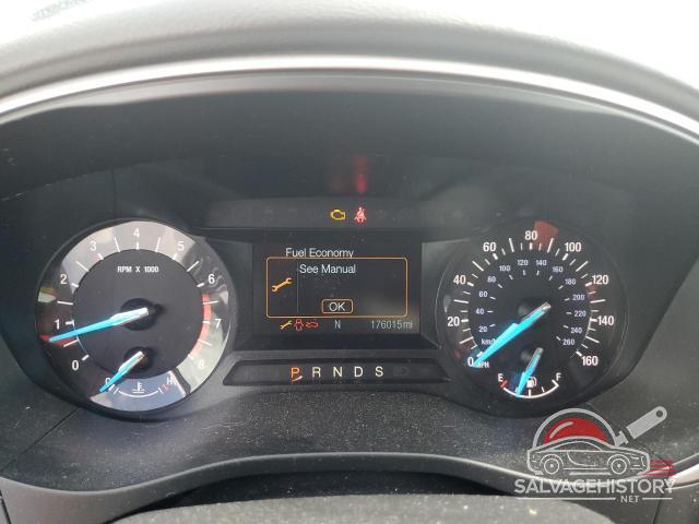 3FA6P0HD7ER210704 2014 FORD FUSION photo no. 9