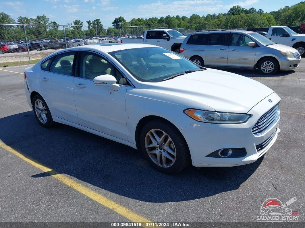 3FA6P0HD8ER112779 2014 FORD FUSION photo no. 10
