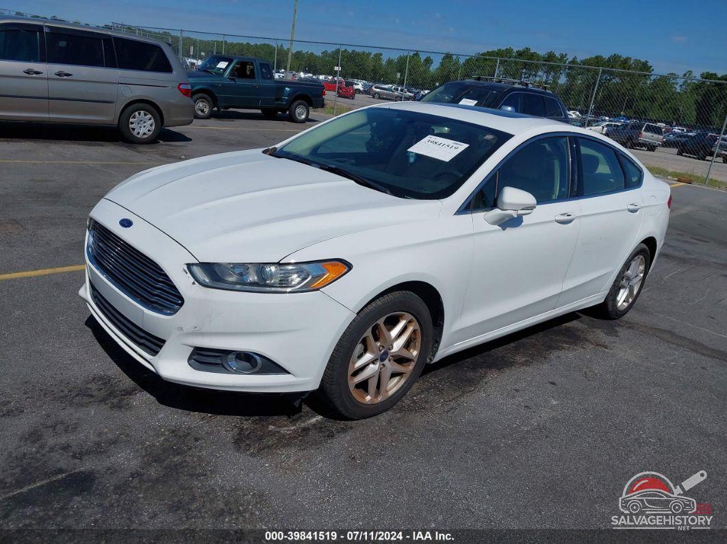 3FA6P0HD8ER112779 2014 FORD FUSION photo no. 2