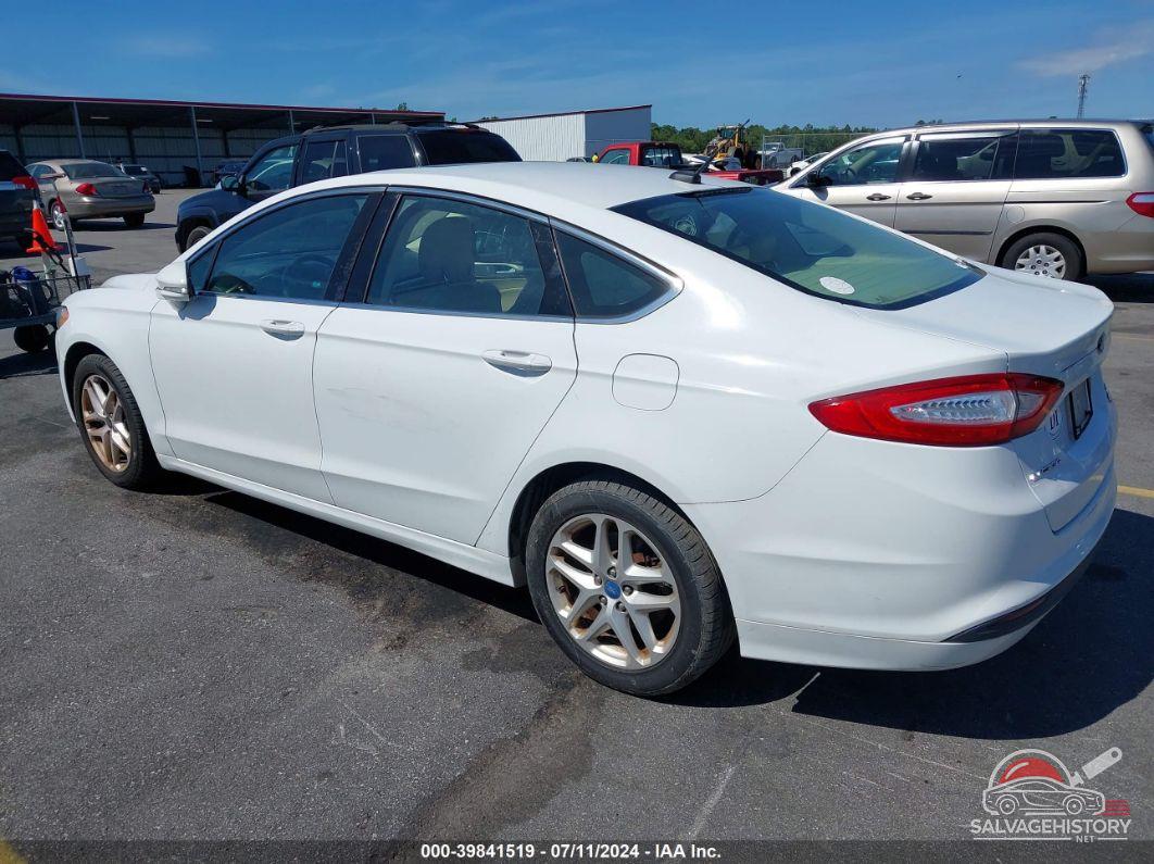 3FA6P0HD8ER112779 2014 FORD FUSION photo no. 3