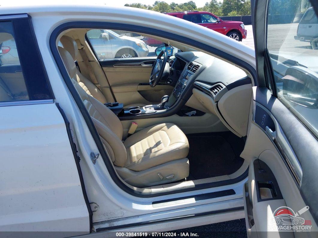 3FA6P0HD8ER112779 2014 FORD FUSION photo no. 5