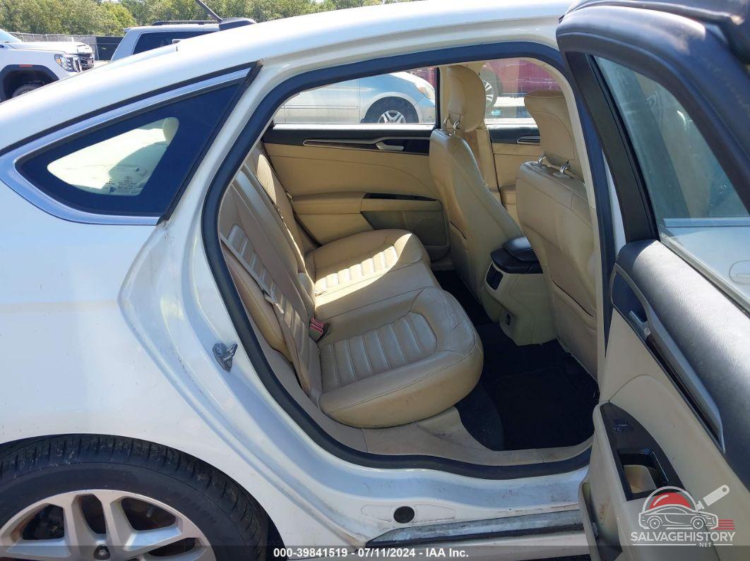 3FA6P0HD8ER112779 2014 FORD FUSION photo no. 8