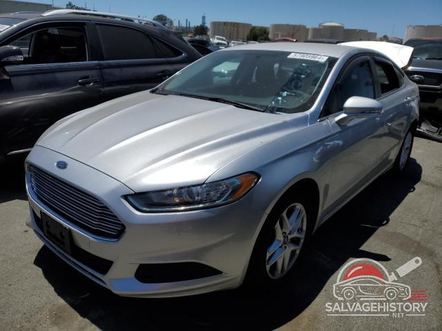 3FA6P0HD8ER158743 2014 FORD FUSION photo no. 6