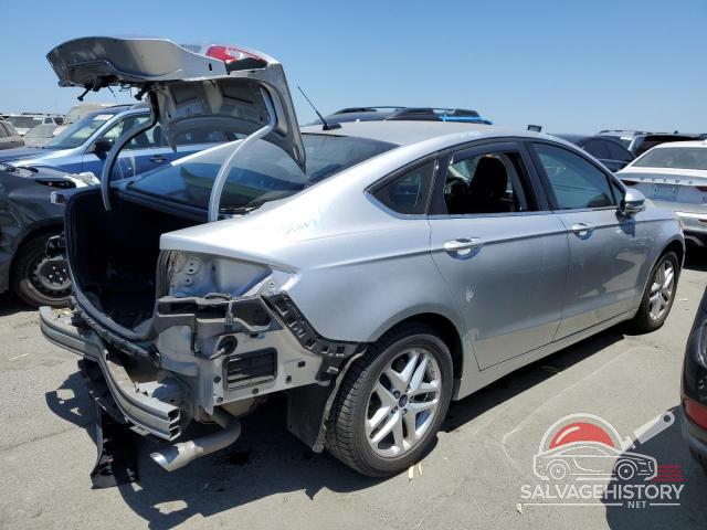 3FA6P0HD8ER158743 2014 FORD FUSION photo no. 3