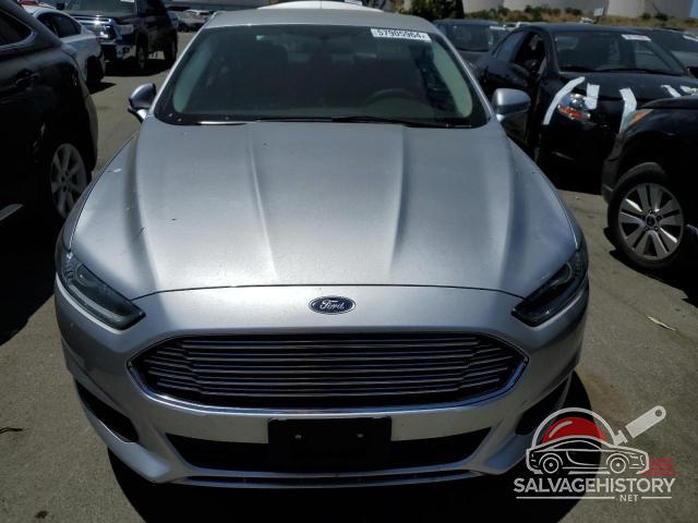 3FA6P0HD8ER158743 2014 FORD FUSION photo no. 5