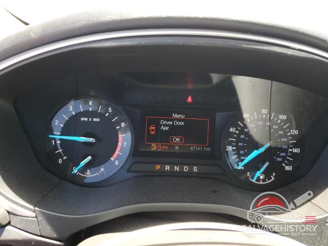 3FA6P0HD8ER158743 2014 FORD FUSION photo no. 9