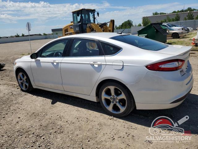 3FA6P0HDXER356238 2014 FORD FUSION photo no. 2