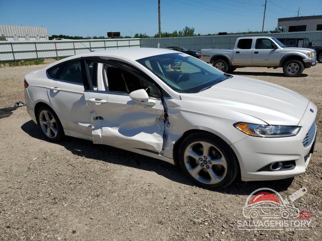 3FA6P0HDXER356238 2014 FORD FUSION photo no. 4