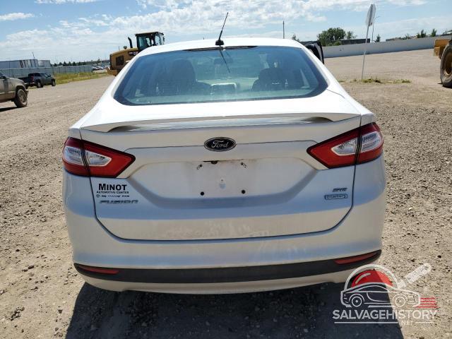 3FA6P0HDXER356238 2014 FORD FUSION photo no. 6