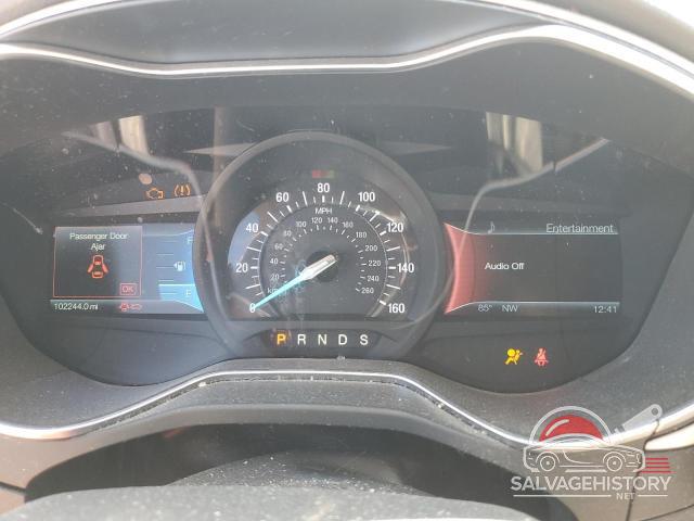 3FA6P0HDXER356238 2014 FORD FUSION photo no. 9