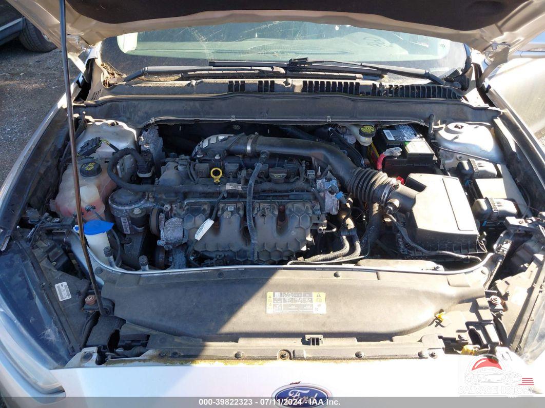 3FA6P0K91ER334844 2014 FORD FUSION photo no. 10