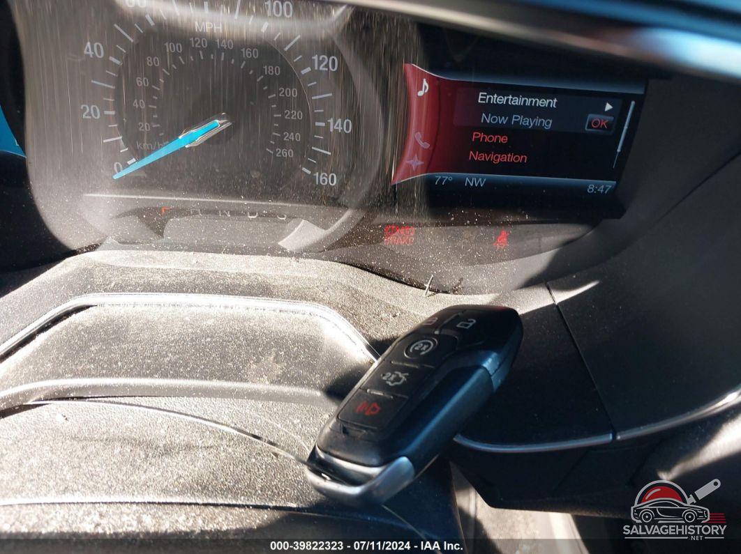 3FA6P0K91ER334844 2014 FORD FUSION photo no. 11