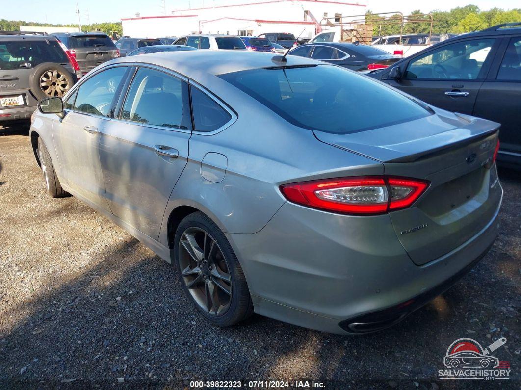 3FA6P0K91ER334844 2014 FORD FUSION photo no. 3