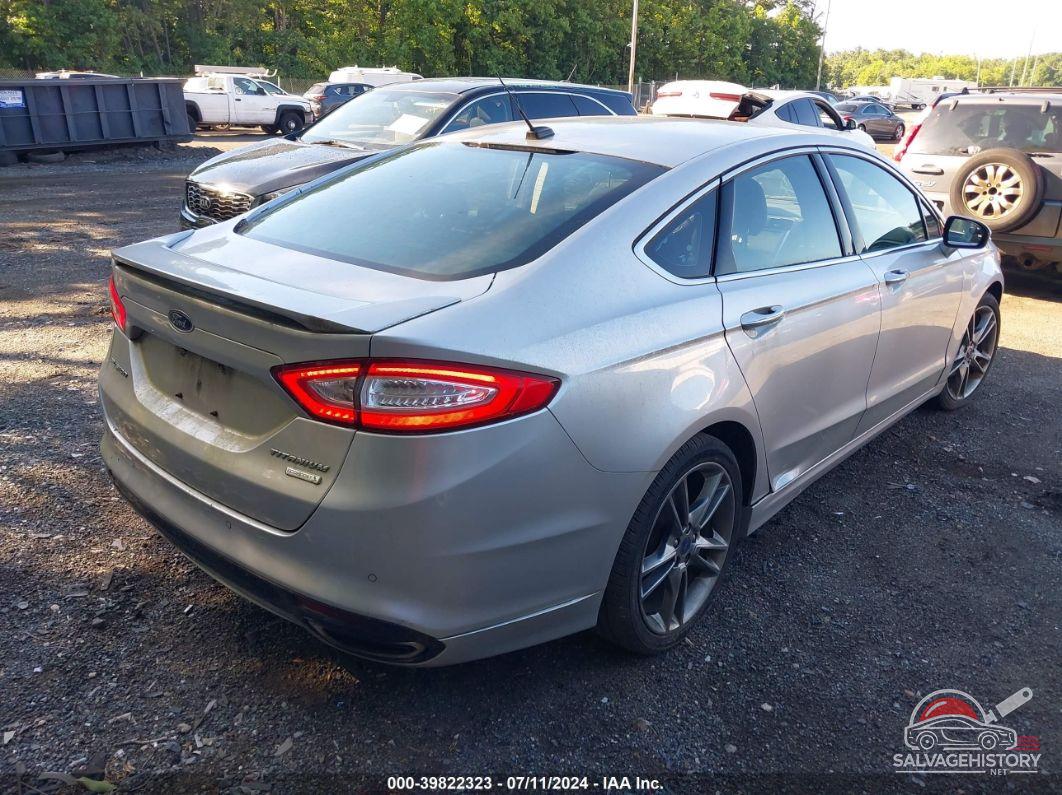 3FA6P0K91ER334844 2014 FORD FUSION photo no. 4