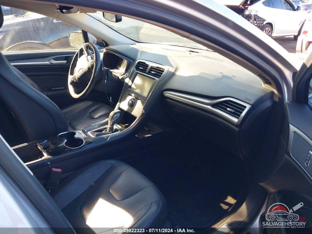 3FA6P0K91ER334844 2014 FORD FUSION photo no. 5