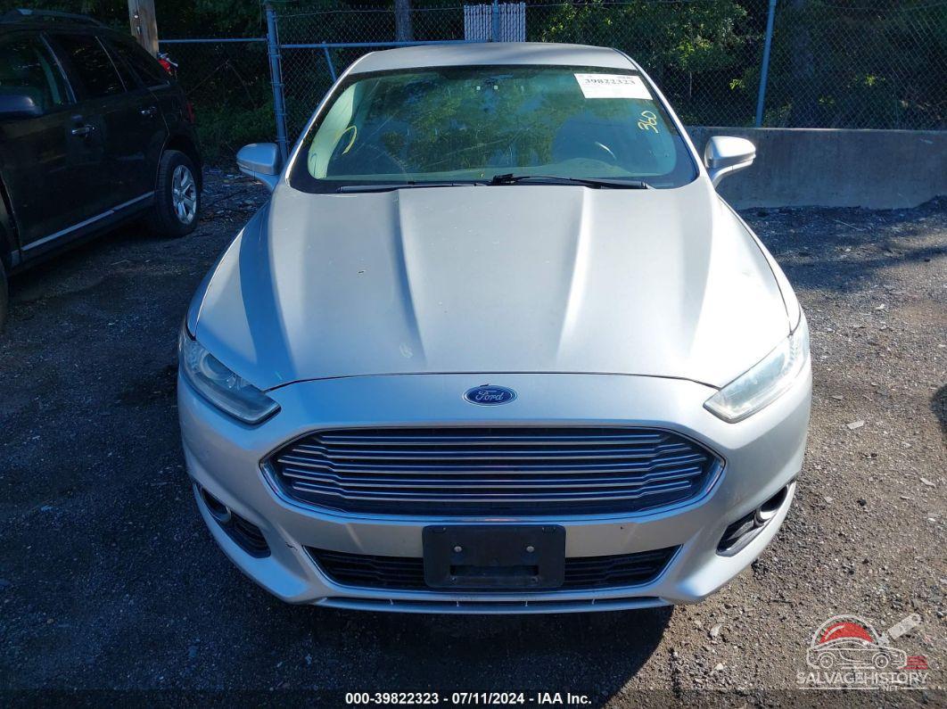 3FA6P0K91ER334844 2014 FORD FUSION photo no. 6