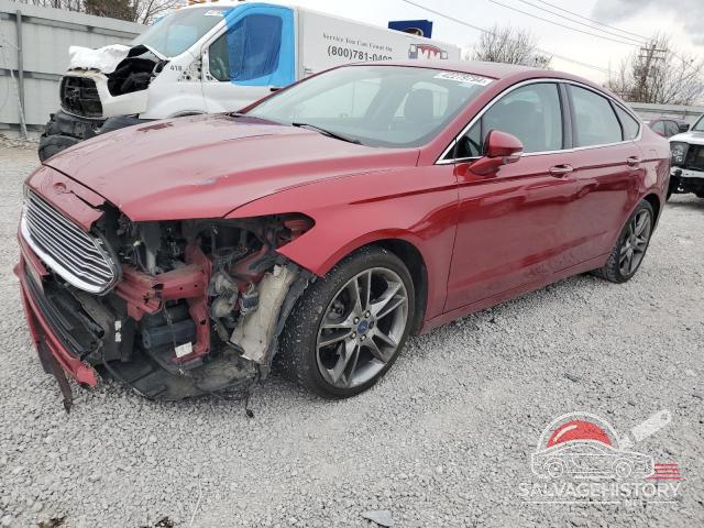 3FA6P0K96ER304819 2014 FORD FUSION photo no. 2
