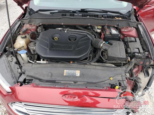 3FA6P0K96ER304819 2014 FORD FUSION photo no. 11