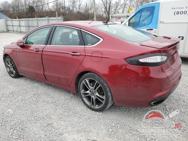 3FA6P0K96ER304819 2014 FORD FUSION photo no. 2