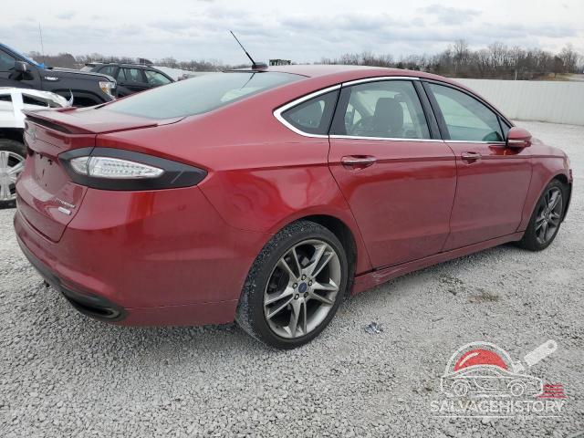 3FA6P0K96ER304819 2014 FORD FUSION photo no. 3