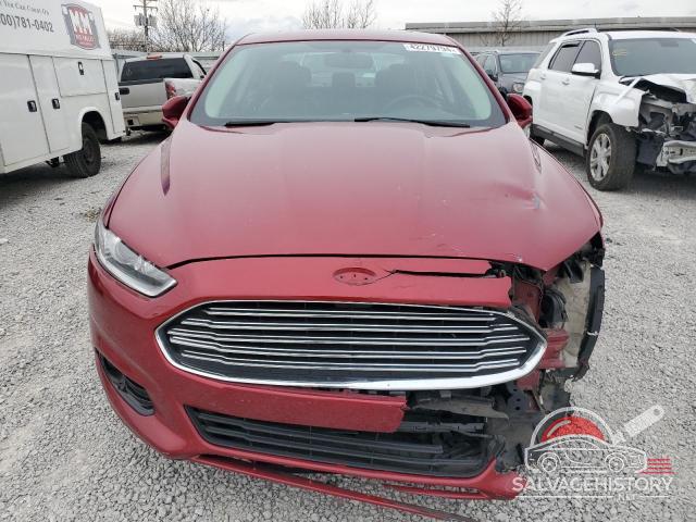 3FA6P0K96ER304819 2014 FORD FUSION photo no. 5