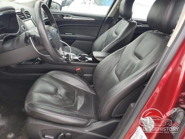 3FA6P0K96ER304819 2014 FORD FUSION photo no. 7