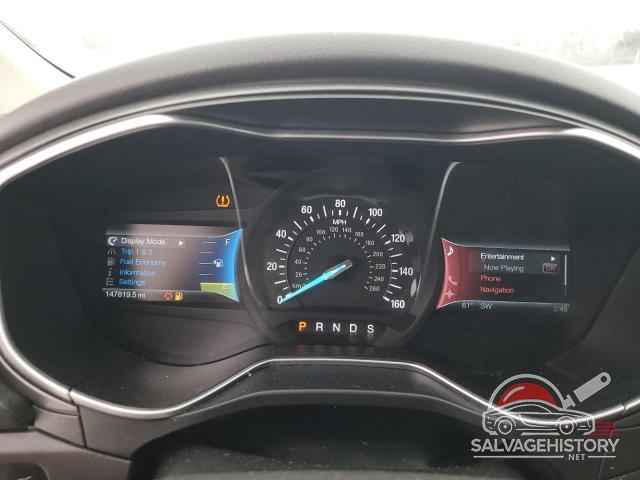 3FA6P0K96ER304819 2014 FORD FUSION photo no. 9