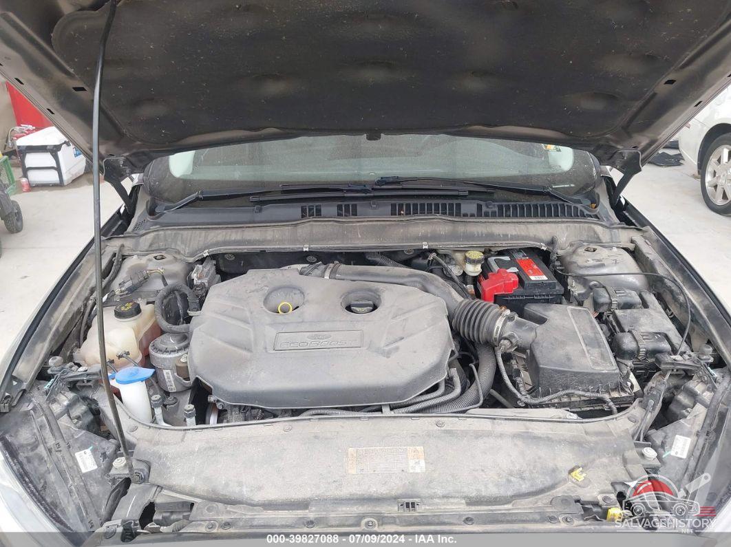 3FA6P0K98ER140635 2014 FORD FUSION photo no. 10