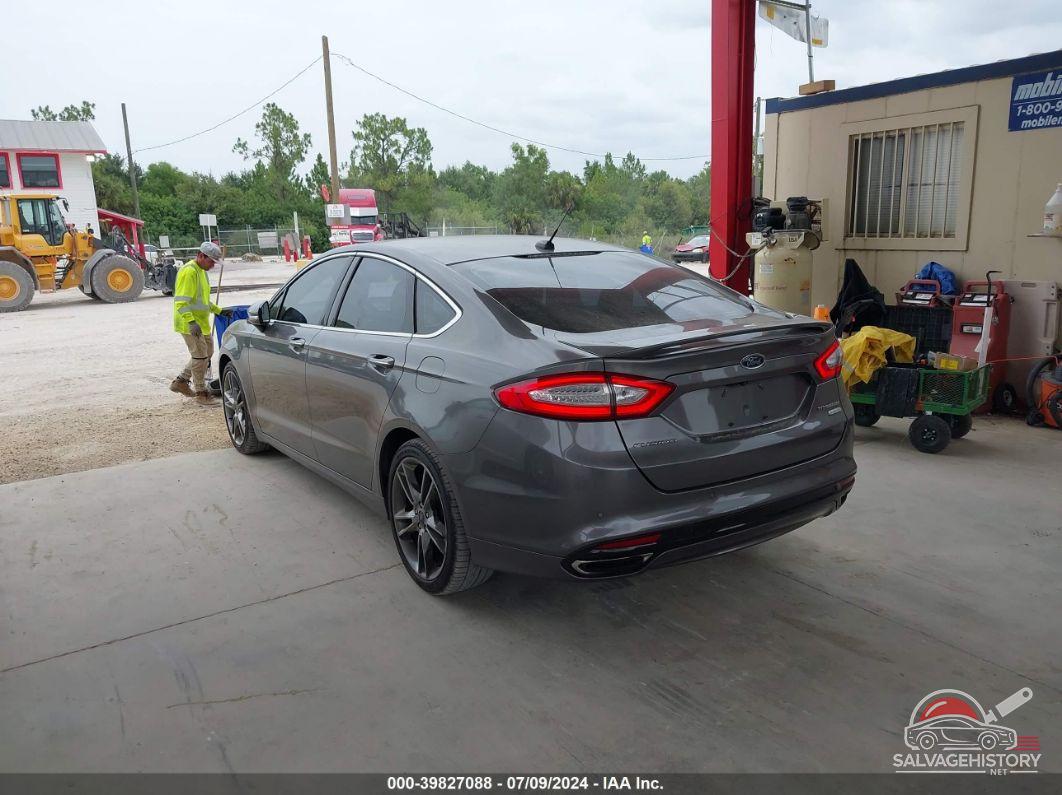 3FA6P0K98ER140635 2014 FORD FUSION photo no. 3