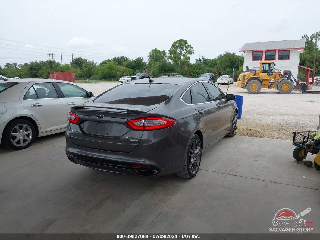 3FA6P0K98ER140635 2014 FORD FUSION photo no. 4