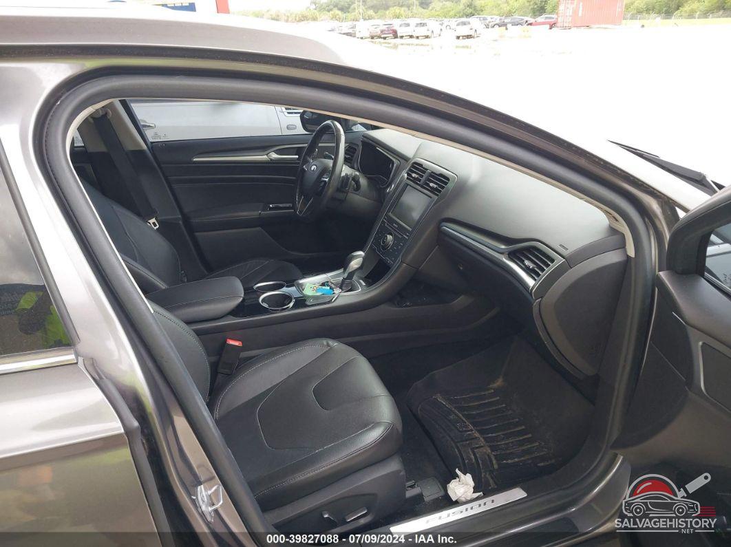 3FA6P0K98ER140635 2014 FORD FUSION photo no. 5