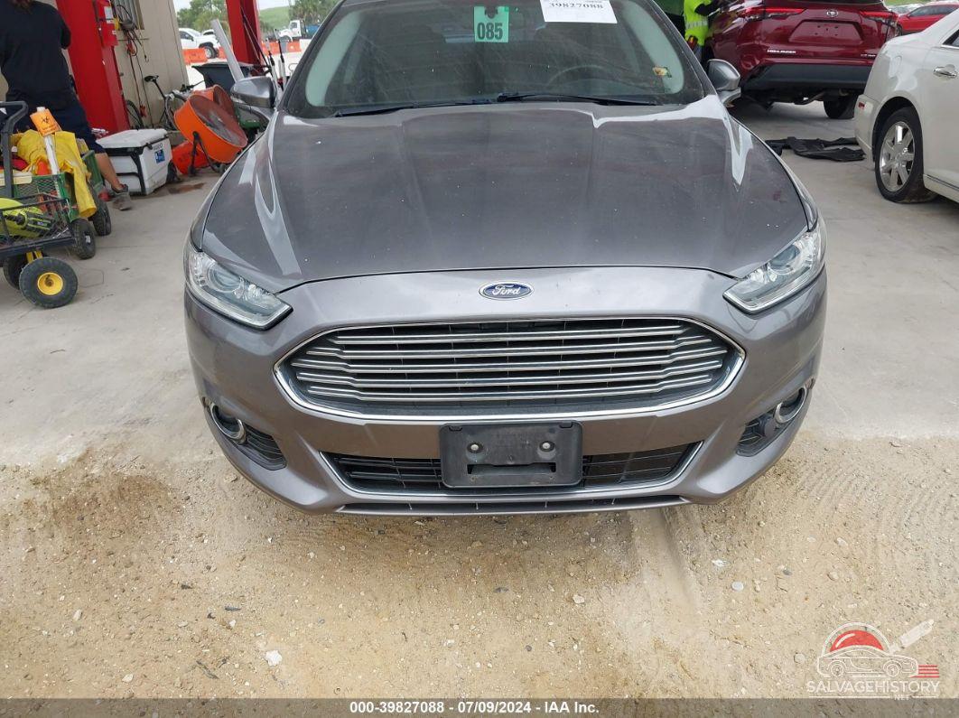 3FA6P0K98ER140635 2014 FORD FUSION photo no. 6