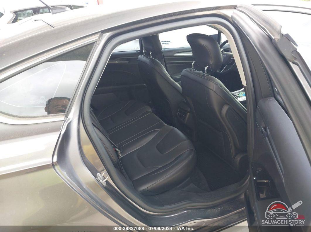 3FA6P0K98ER140635 2014 FORD FUSION photo no. 8