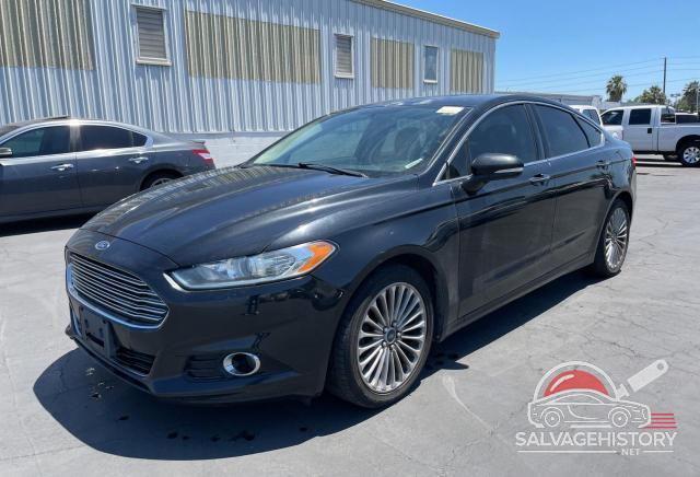 3FA6P0K98ER187048 2014 FORD FUSION photo no. 2