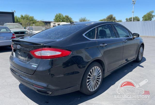 3FA6P0K98ER187048 2014 FORD FUSION photo no. 4
