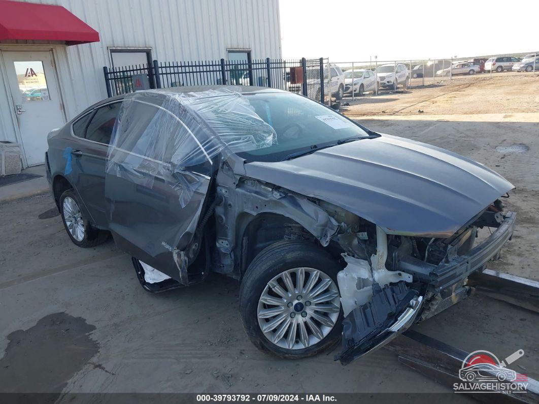 3FA6P0LU3ER291157 2014 FORD FUSION photo no. 5