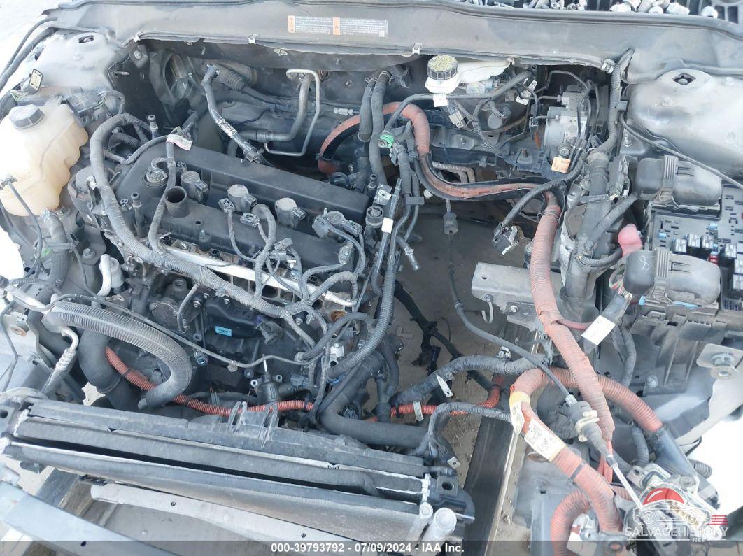 3FA6P0LU3ER291157 2014 FORD FUSION photo no. 10