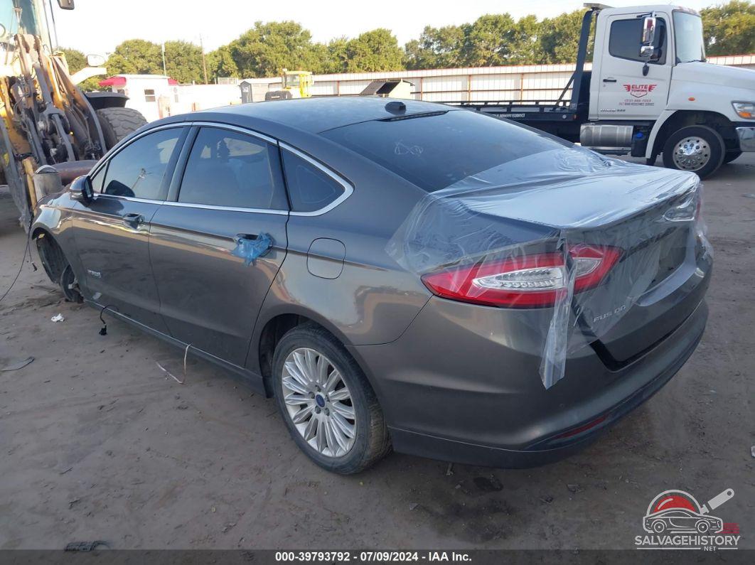 3FA6P0LU3ER291157 2014 FORD FUSION photo no. 3