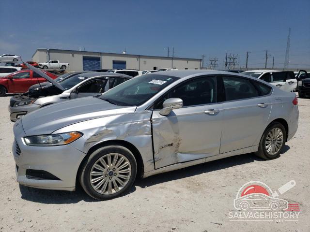 3FA6P0LU7ER398731 2014 FORD FUSION photo no. 1