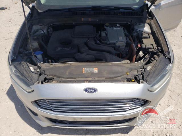 3FA6P0LU7ER398731 2014 FORD FUSION photo no. 11
