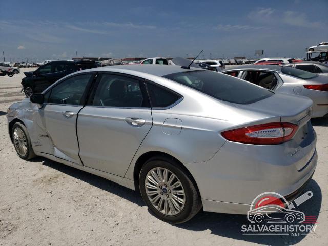 3FA6P0LU7ER398731 2014 FORD FUSION photo no. 2