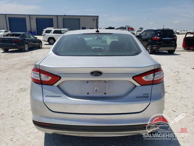 3FA6P0LU7ER398731 2014 FORD FUSION photo no. 6